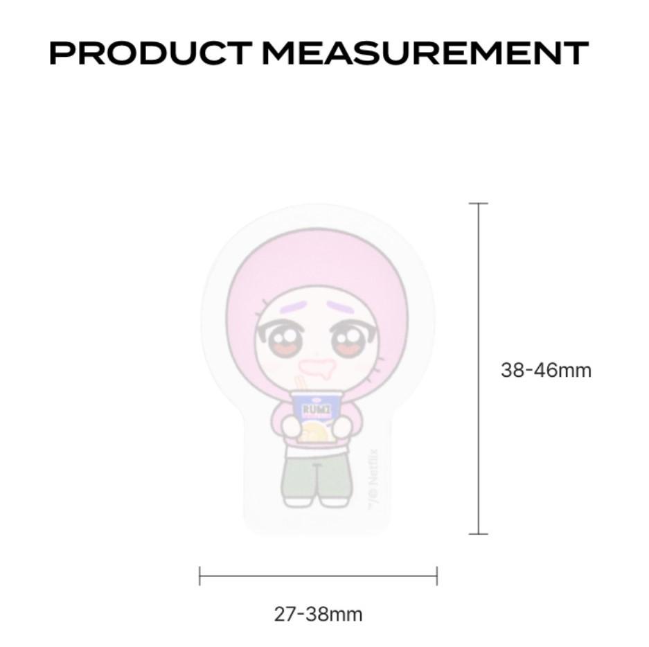 KPOP Demon Hunters Official Goods Collection | Acrylic Block