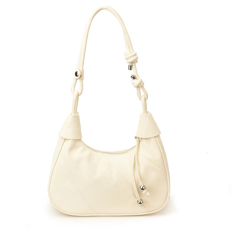 

Retro versatile commuter bag women s niche light luxury high-end shoulder messenger bag light leisure travel handbag