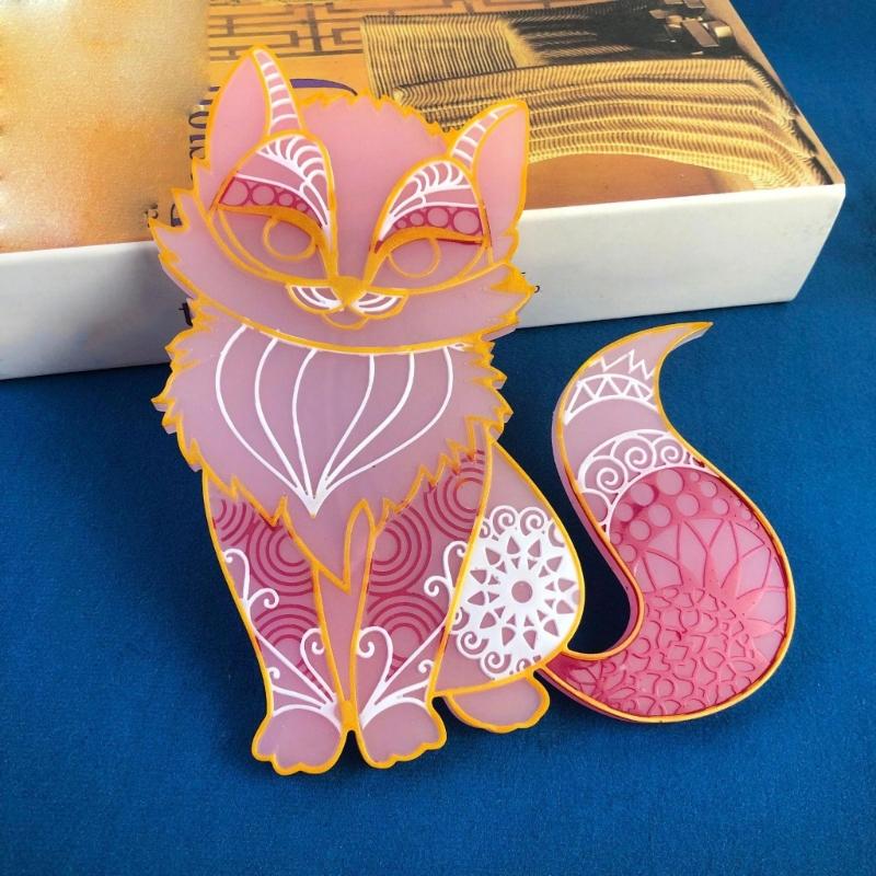 Exquisite Silikonform Langlebige Harzgussformen Leicht zu Reinigen DIY Bastelformen Geeignet für Einzigartige Wanddekorationen