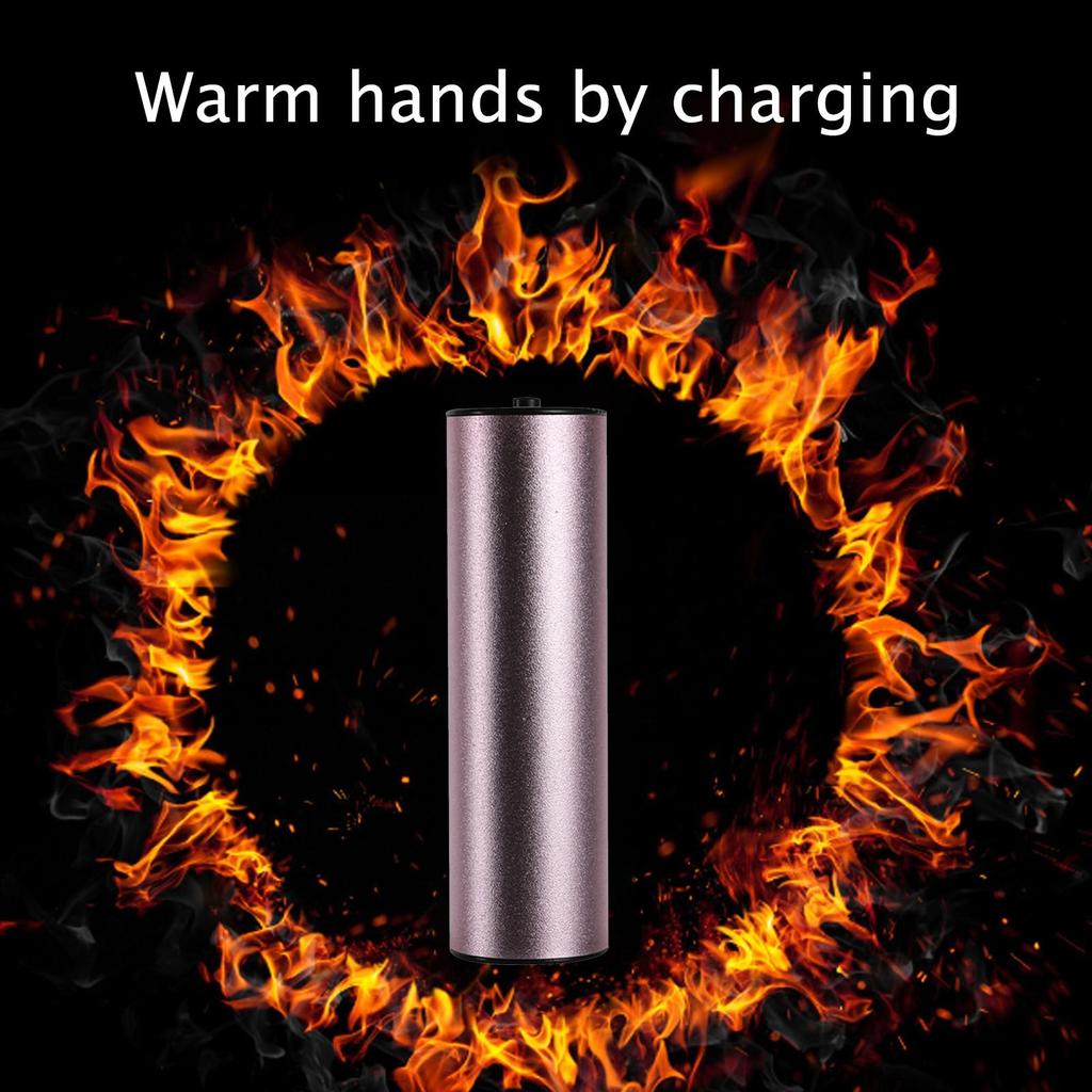Rechargeable Mini Hand Warmer Household Winter Portable Electric Hand Warmer for Outdoor Travel Handy Warmer USB Heater