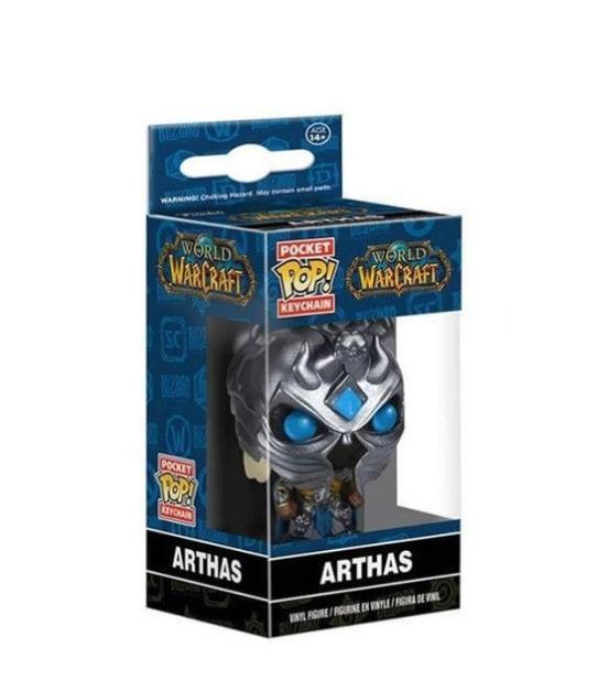 Брелок Артас Варкрафт Pop Поп World of WarCraft фигурка игрушка 4 см