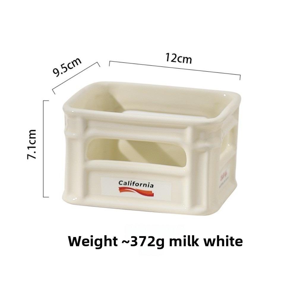 Ins-Style Fruit Bowl Versatile Popcorn Bowl Creative French Fries Bowl  for Household