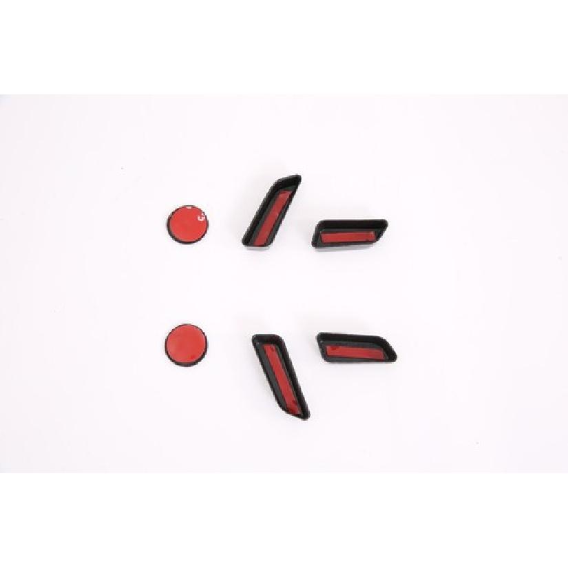 ABS Carbon Fiber Seat Adjustment Switch Cover Trim For 2018- Tesla Model 3