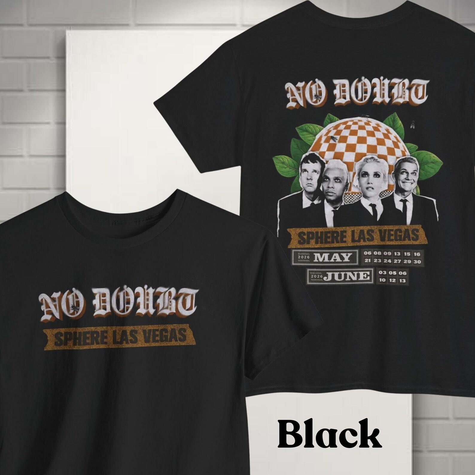 No Doubt Style Vintage Unisex Shirt - Merch to Fans No Doubt L