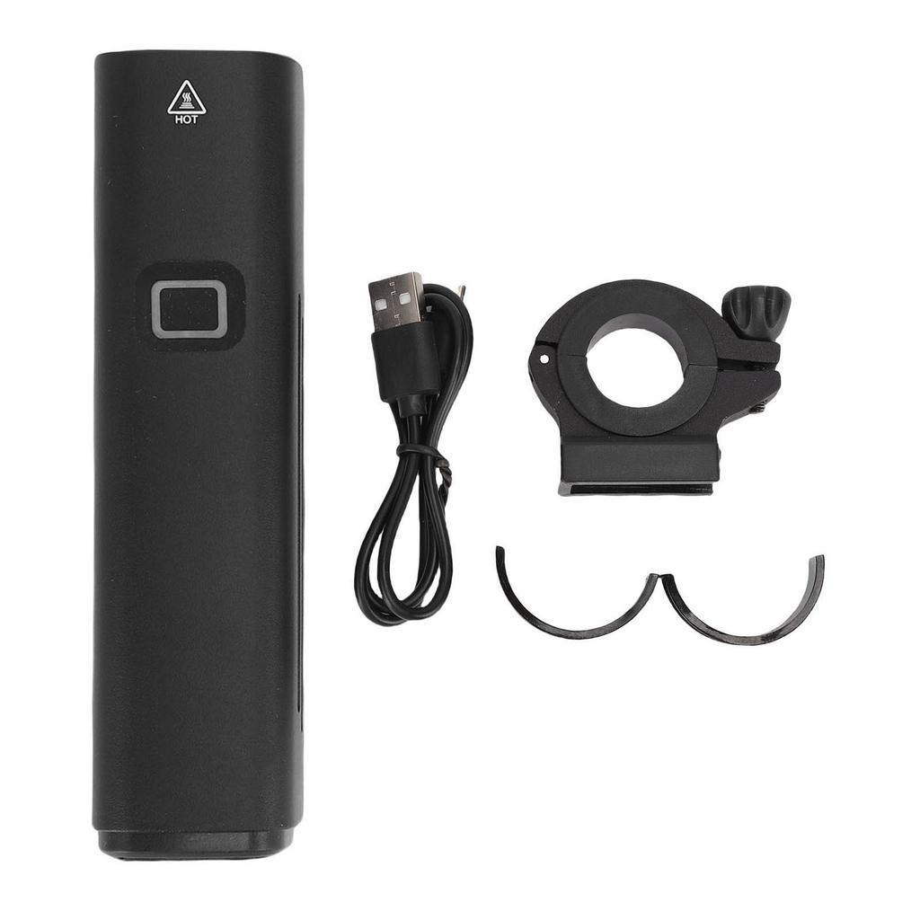 Bike Front Light Rechargeable 4800mAh 1200LM Bright Bike Headlight for Night Riding Cycling Accessory