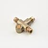 10mm Brake Pipe Unions 3 Way 3/16\" Brake Brake Pipe Fittings M10 Pipe