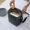 Aluminum Foil Thickened Insulated Bag with Lunch Convenient Insulated Bag Mommy Outing Single Shoulder Handbag Office Lunch Bag