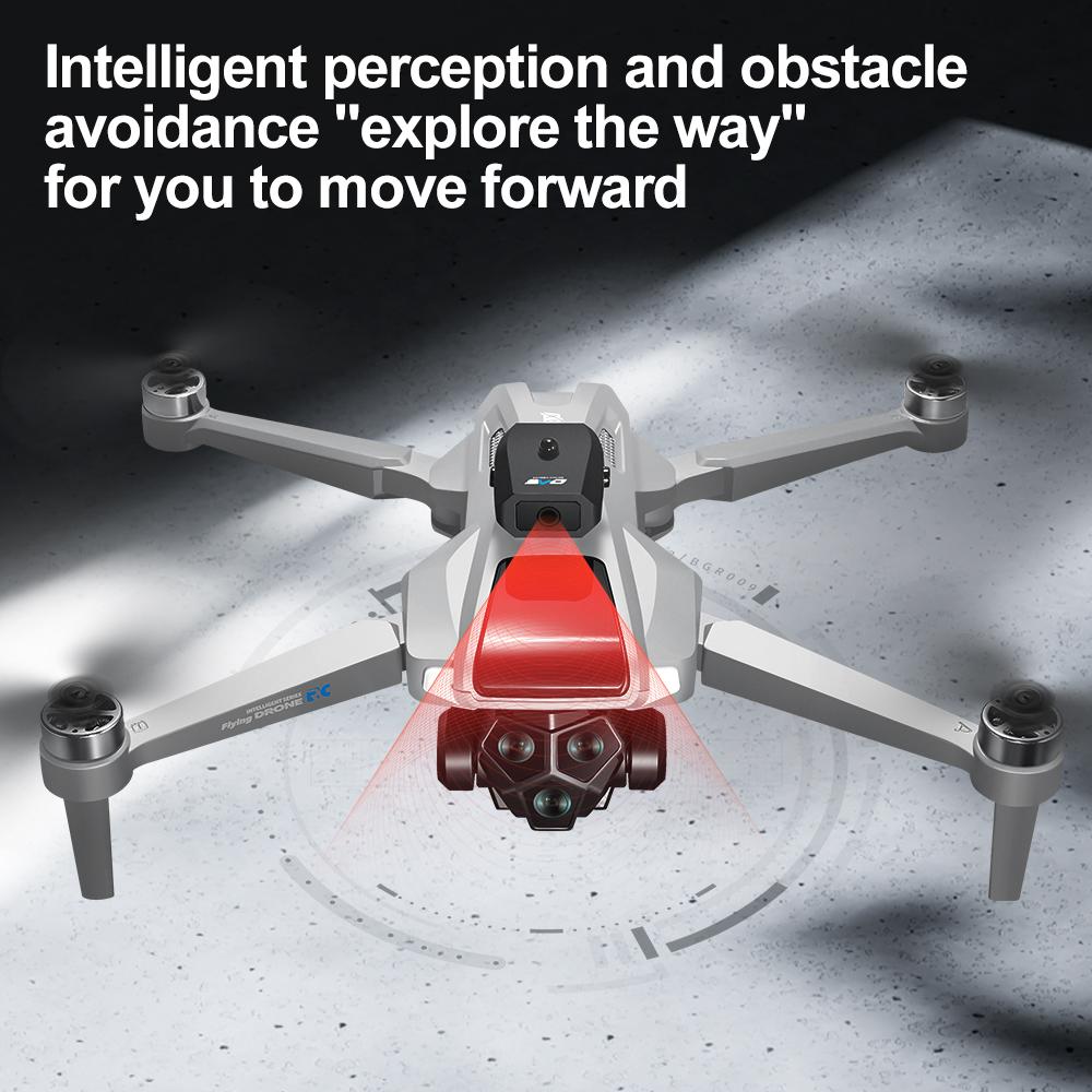 Original G66 New GPS Folding Drone 4,5" Screen 8K Movie Camera Optical Flow Position 5G WIFI 360° Intelligent Obstacle Avoidance Brushless Aircraft