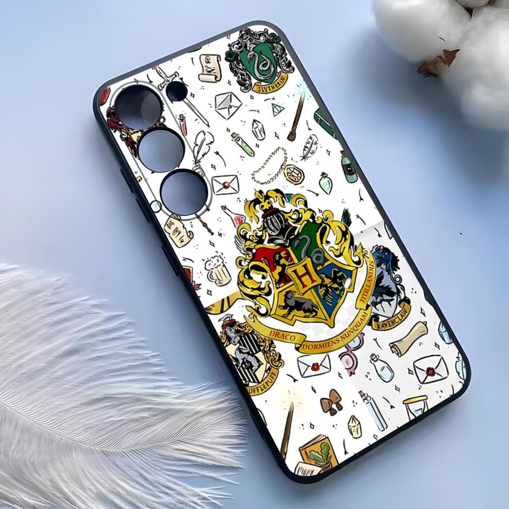 Husă de telefon Harry Potter Pentru Samsung S25 Ultra S24 S23 S22 S21 S20 Plus Fe Galaxy A54 A53 A34 A25 Husă din silicon