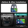 For Nissan Qashqai J10 2006 2007 2008 2009 - 2013 DSP Stereo GPS Navigation Car Video Radio Multimedia Player Bluetooth No 2 Din