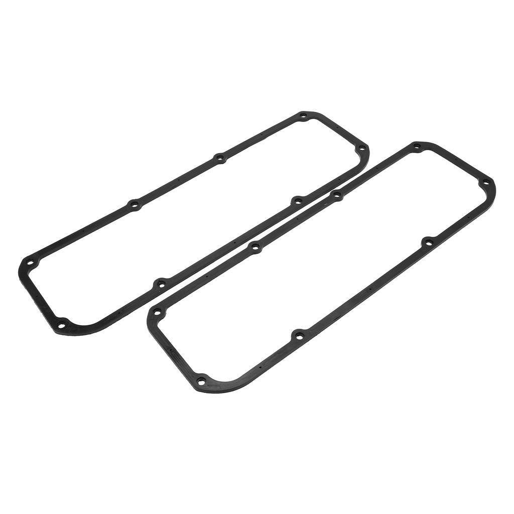 2Pcs Set Valve Cover Gaskets Reusable KMG02‑1 Replacement for Ford 351C 351M 400M Engines 1970‑1982