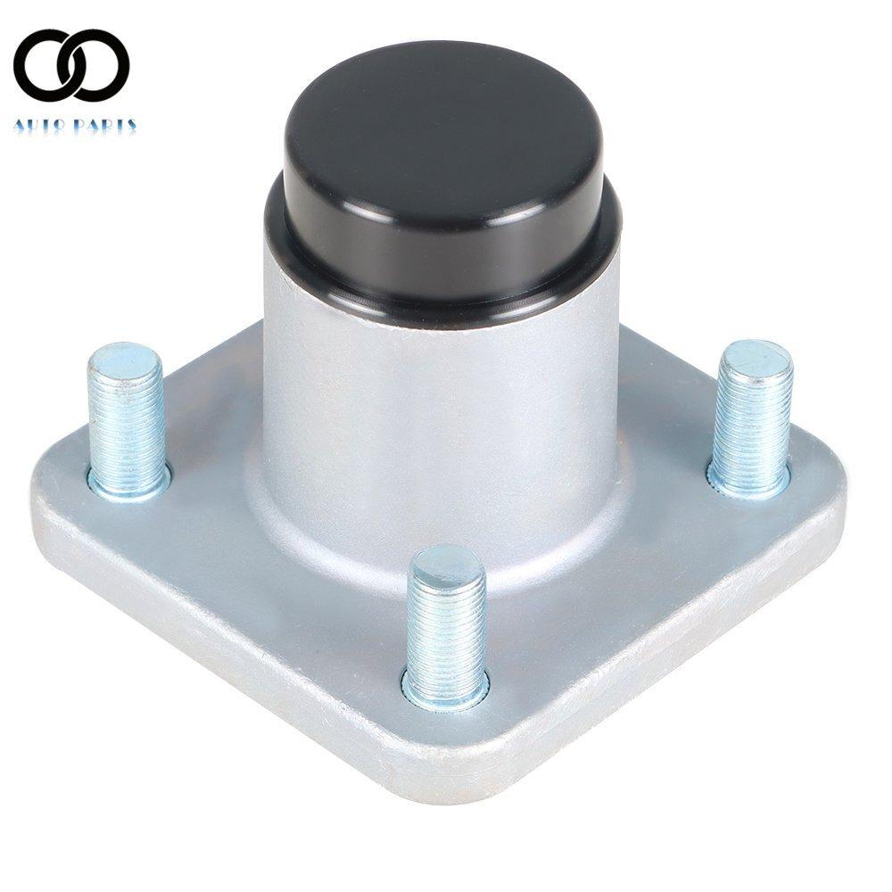 2x Golf Cart Front Wheel Hub Assembly For EZGO RXV 2008-up Gas & Electric