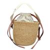 Excellent Shoulder Bag WODDY Small Basket CHC22Stainless Steel381G55101 Used