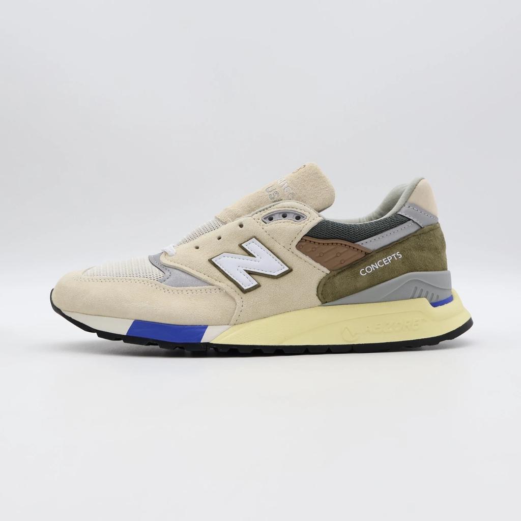 U998CN Concepts × New Balance 998 C-Note (Men's)