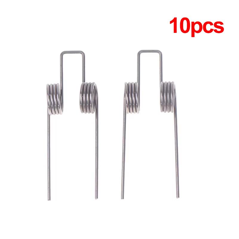 10/20PCS Double Torsion Spring 1.1 Wire Diameter 10.5mm Outside Diameter Strong Torsional Spring