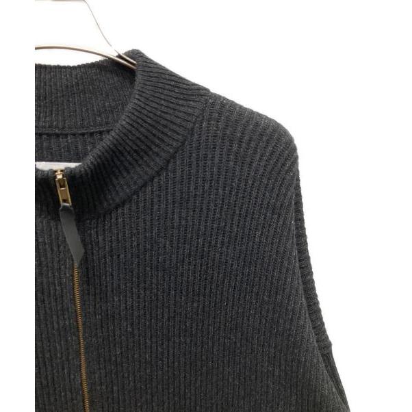 Used Maison Margiela 10 Drivers Knit Jacket /S50HA1056 Grey Men's SIZE S