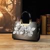 2023 Fashion Gradient Shoulder Bag: High-End Patent Leather Messenger Bag