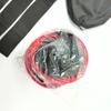 41CM LED Portable Photography Softbox with Black & Red Edge, Lightweight Honeycomb Reflector