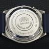 VINTAGE ORIENT AUTOMATIC 46941 JAPAN MENS BLUE COLOR DIAL WATCH a700708-5 R204-a700708
