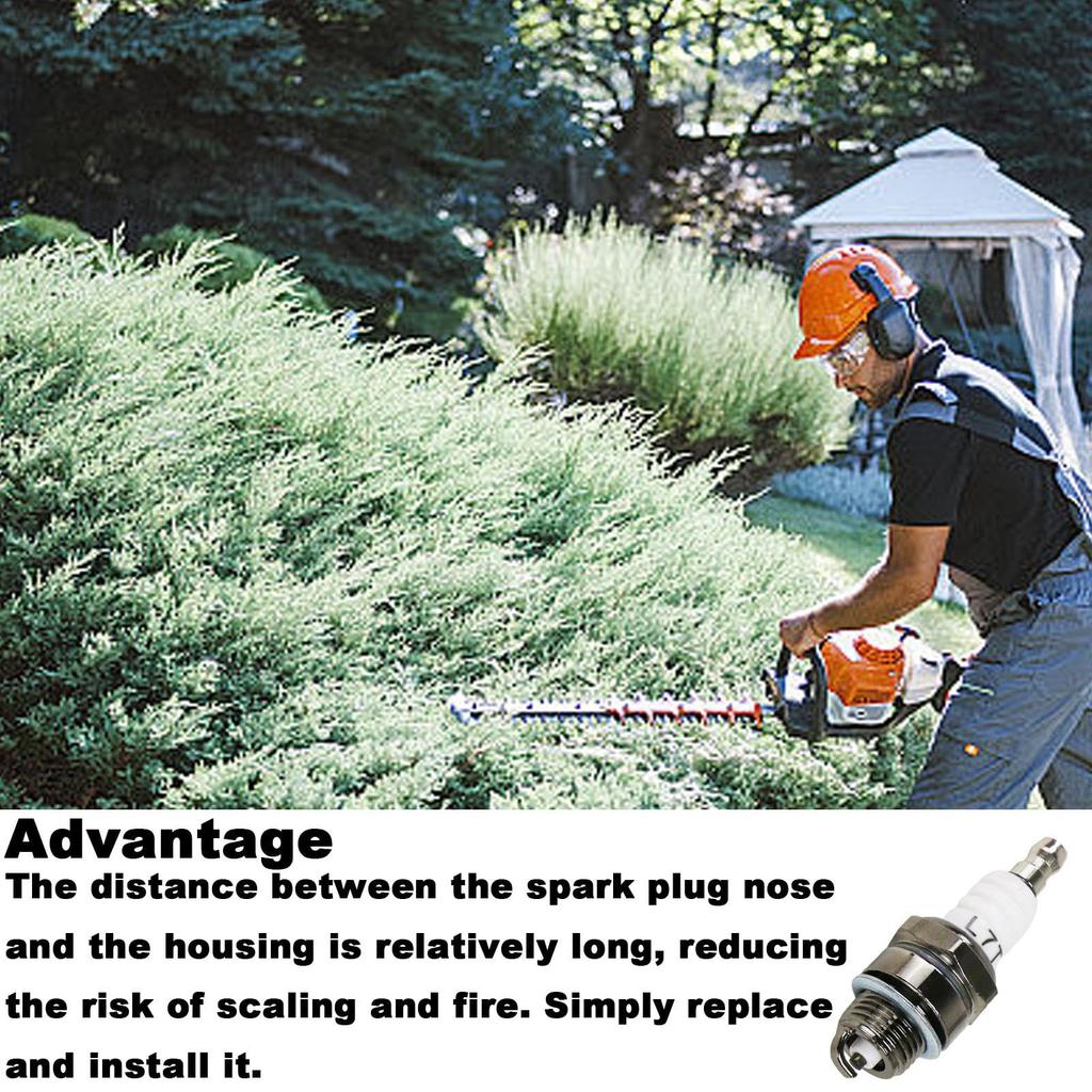 Engine Spark Plug, Spark Plug Replacement | 2 Stroke Mini Pocket Spark Plug Replacement