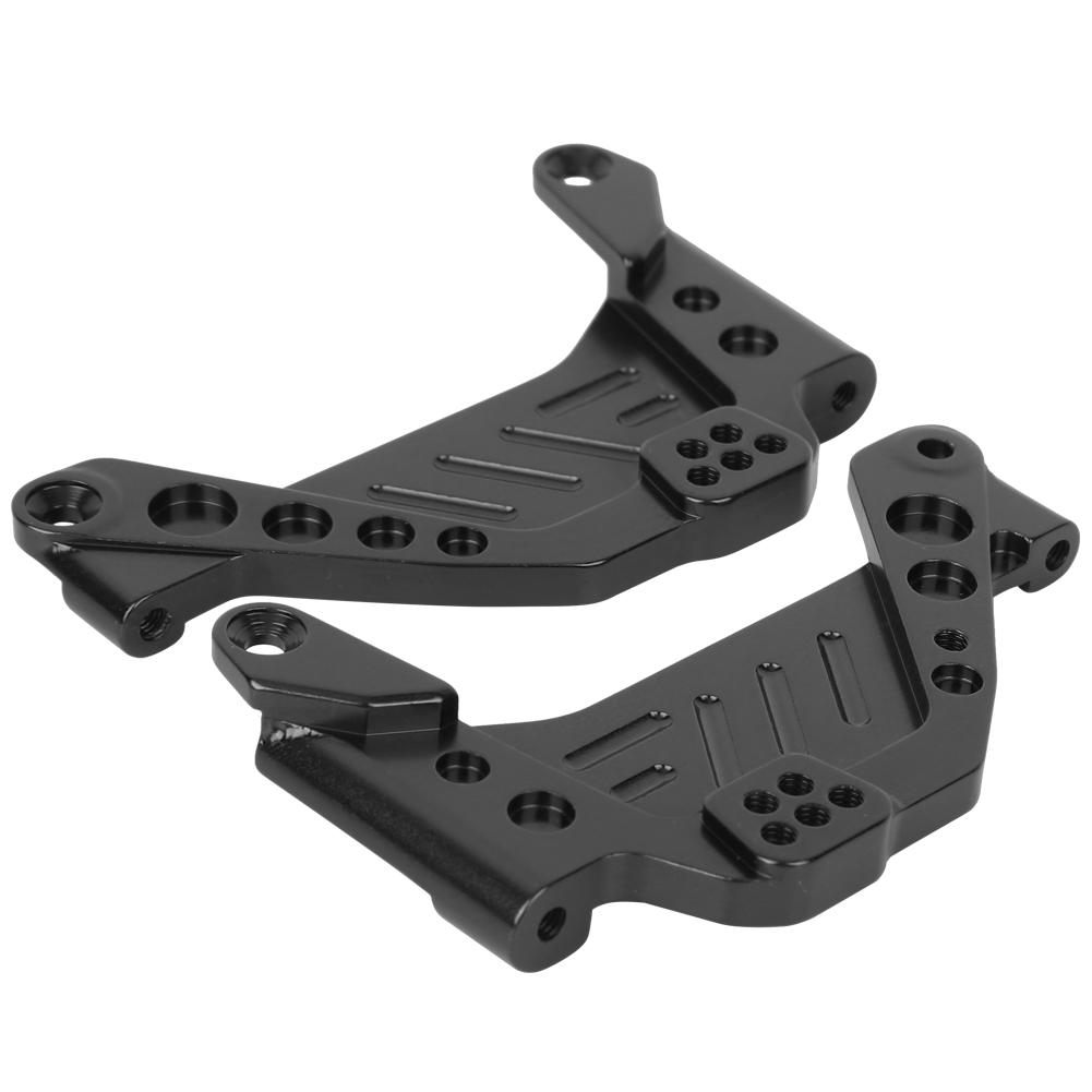Front Suspension Bracket Aluminium Alloy Bumper Holder for Axial scx10 III AX103007 RC Car