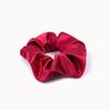 1pcs Women Girls Silky Satin Hair Scrunchies Solid Elastic Elegant Rubber Band Headwear Holder Scrunchy Hair Accessoires