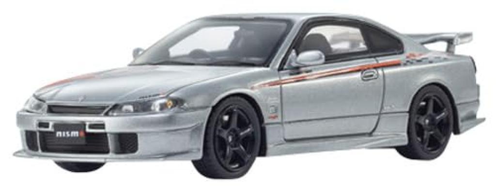 Kyosho Original Nissan Silvia S15 Spec R Nismo Aero Completed Product 1/43 (Silver)