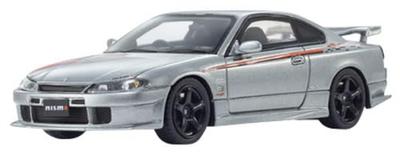 Kyosho Original 1/43 Nissan Silvia S15 Spec R NISMO Aero Die-Cast Model (Silver)