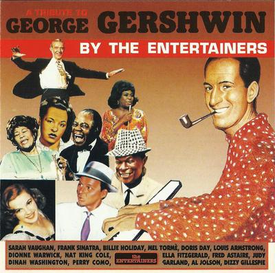 CD VARIOUS - Gerorge Gershwin Themes CD0261 The Entertainer 1989 US ObiJazz Used