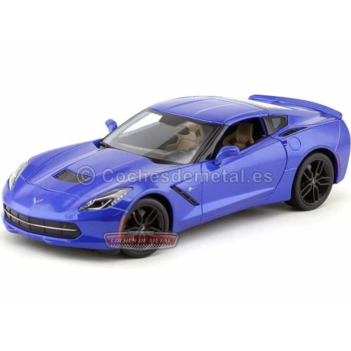 

MaistoMaisto 2014 Chevrolet Corvette Stingray Z51 Blue 1/18 by 31677 31677BL