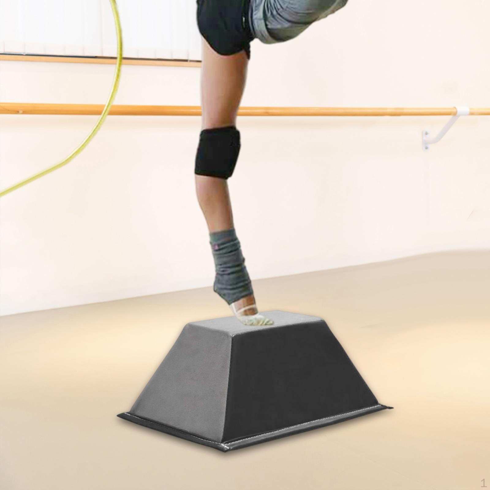 

Stand, Cheerleading Balance Board, Flexibility Core Strength and Conditioning, Cheer Flyer чорний