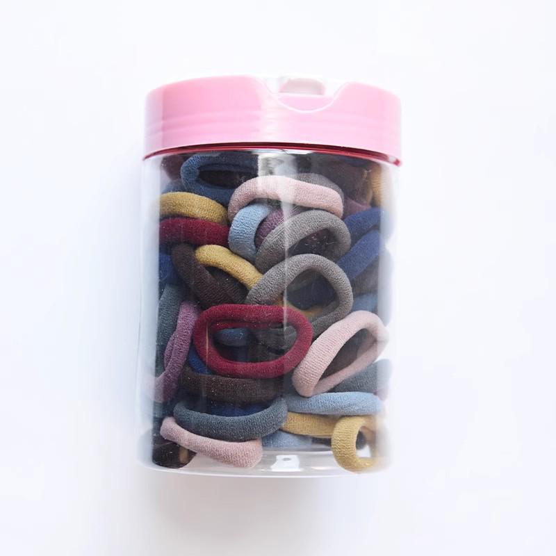Colorful Baby Hair Tie: Gentle Elastic Hair Rope for Children, Small Size, New Style Accessories