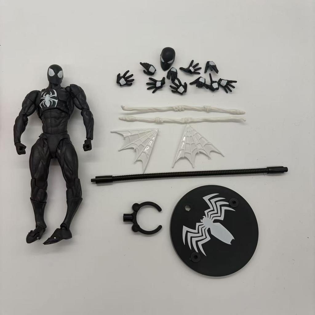Cheap Sale Scarlet Neighbor Symbiote  Spider-Verse Figure Model Toys