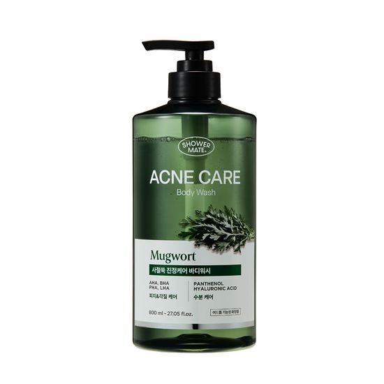 Shower Mate Acne Care Body Wash 800ml (Choose 1 of 2 types)