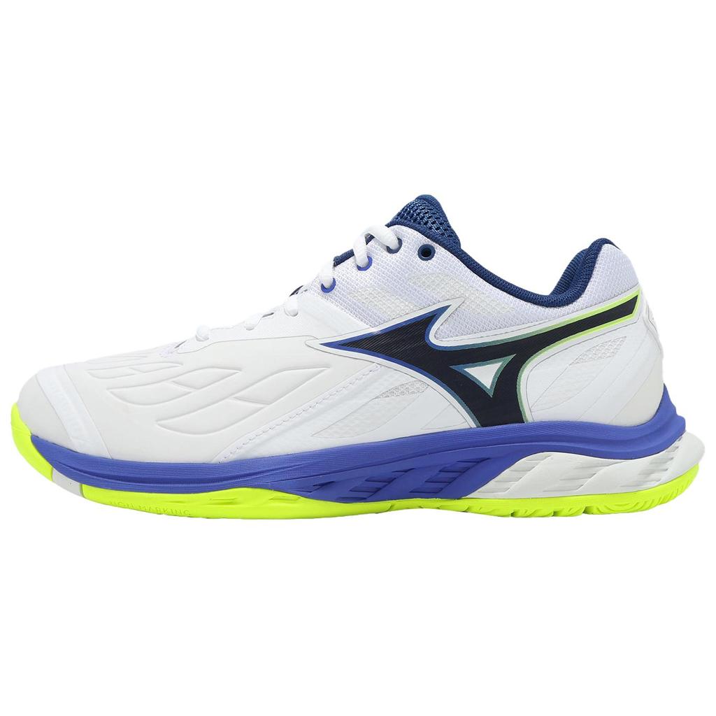 Mizuno Wave Fang 2 Breathable Badminton Shoes Unisex White 71GA231351