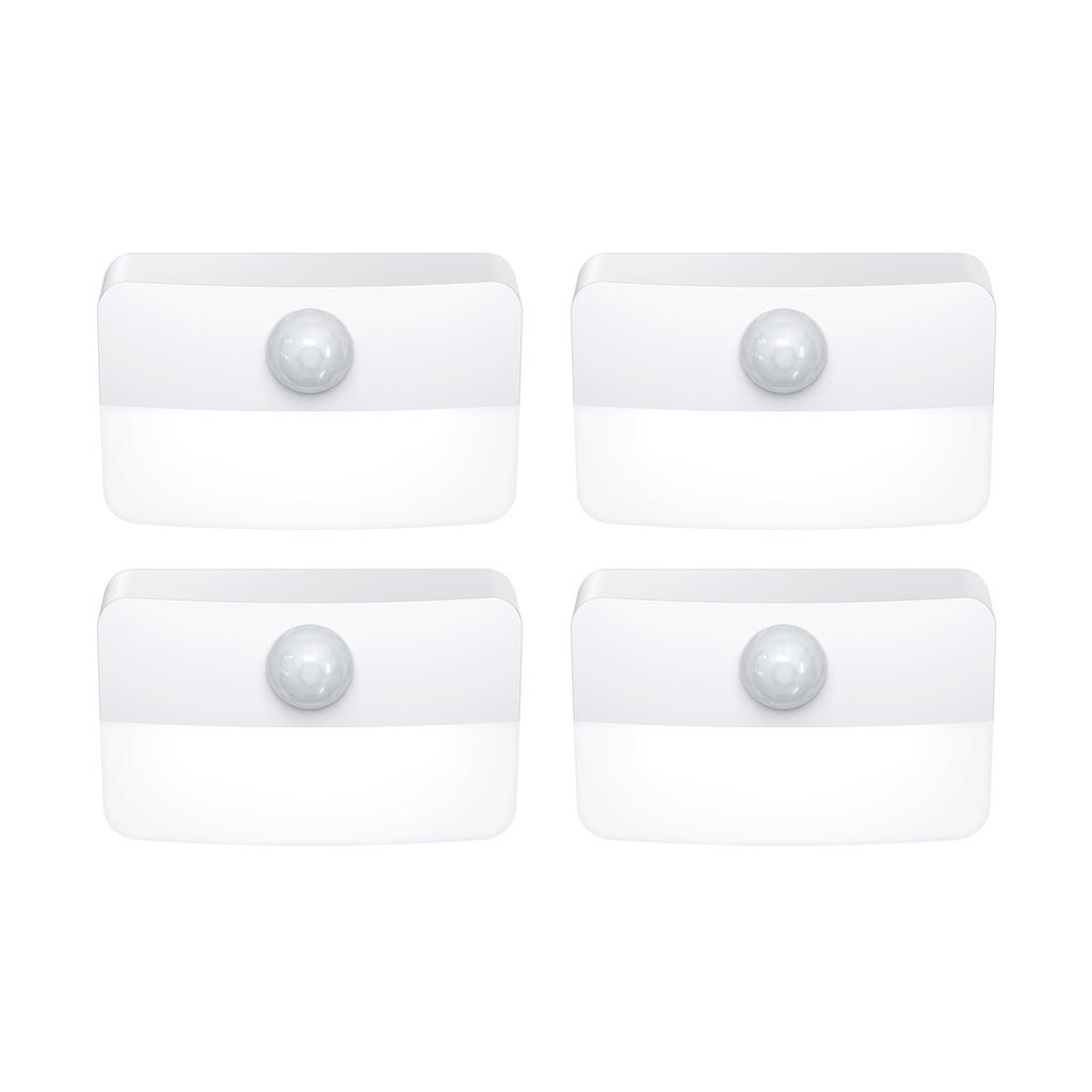 Body Human Sensor Light Cordless LED Night Light Battery-Powered Safe Lights for Stairs Hallway Bathroom Cabinet