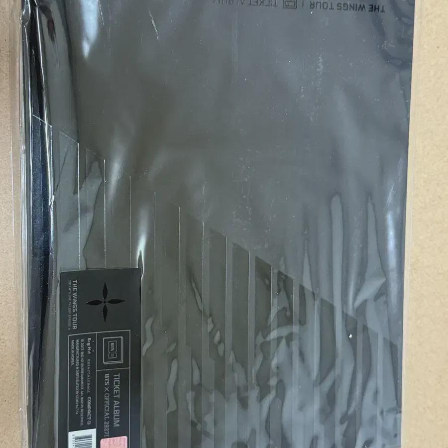 

BTS Победители Тур Билет Альбом Неизданное