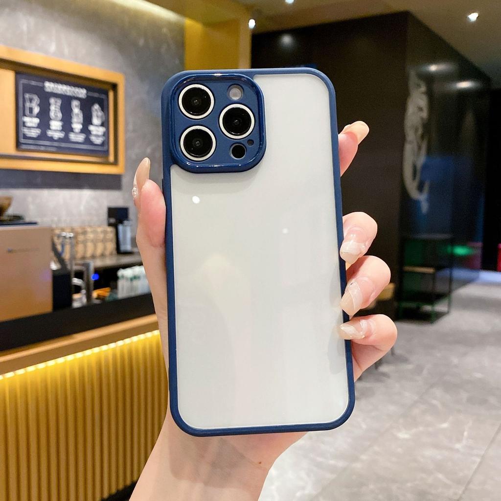 Foreign Trade Matte Fine Hole High Transparency Mobile Phone Case, Suitable for Realme GT7 PRO Inner Drop-proof Protective Case GTNeo6