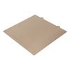 3D Printer Build Plate 310x310mm 3D Star PEY Film PEI Powdered High Elasticity Steel Plate for CR