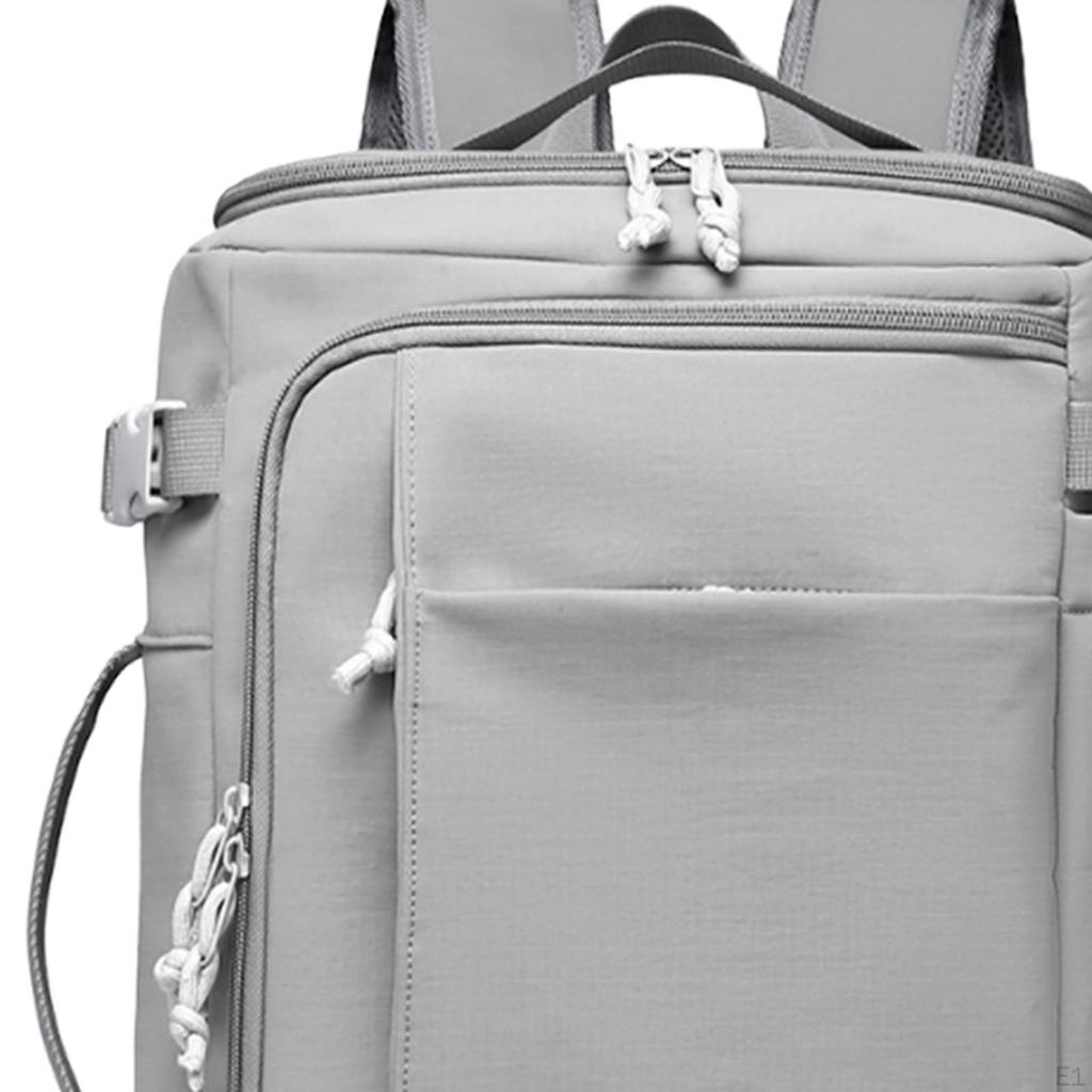 Laptop Backpack Adjustable Shoulder Straps Casual Daypack Wet and Dry Seperation