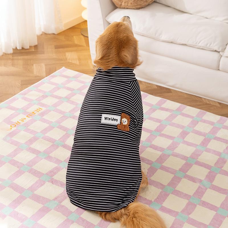 Warm Skin Friendly Two Legged Bottoming Shirt For Large Golden Retriever Dogs Pet Home Clothes