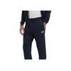 Emporio Armani EA7 Solid Color Stand Collar Zip Casual Sports Suit Men suits Navy-Blue 8NPV67-PJVTZ-1562