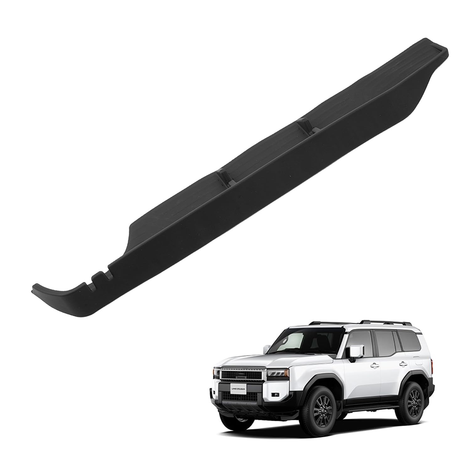 

HUAHAO Toyota Land Cruiser 250 Серия Сиденье пассажира Land Cruiser 250 Приборная панель Автомобильное хранилище Мелкие предметы Царапины и пятна Легко чистить и Земля