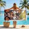 Labyrinth Fashion Beach Towel: Ideal for Summer Adventures Soft, Absorbent and Quick Drying Suitable for Swimming and Bathing