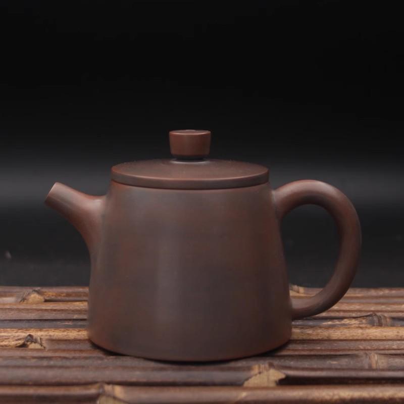 110-300CC Guangxi  Qin Zhou Ni Xing Tao Ceramic Qinzhou Nixing Not Yixing Clay Teapot)Mi NI teapot BA WANG for Puer oolong