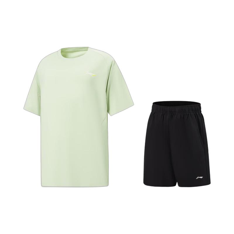 Li-Ning Youth Quick-Dry Short Sleeve Competition Set