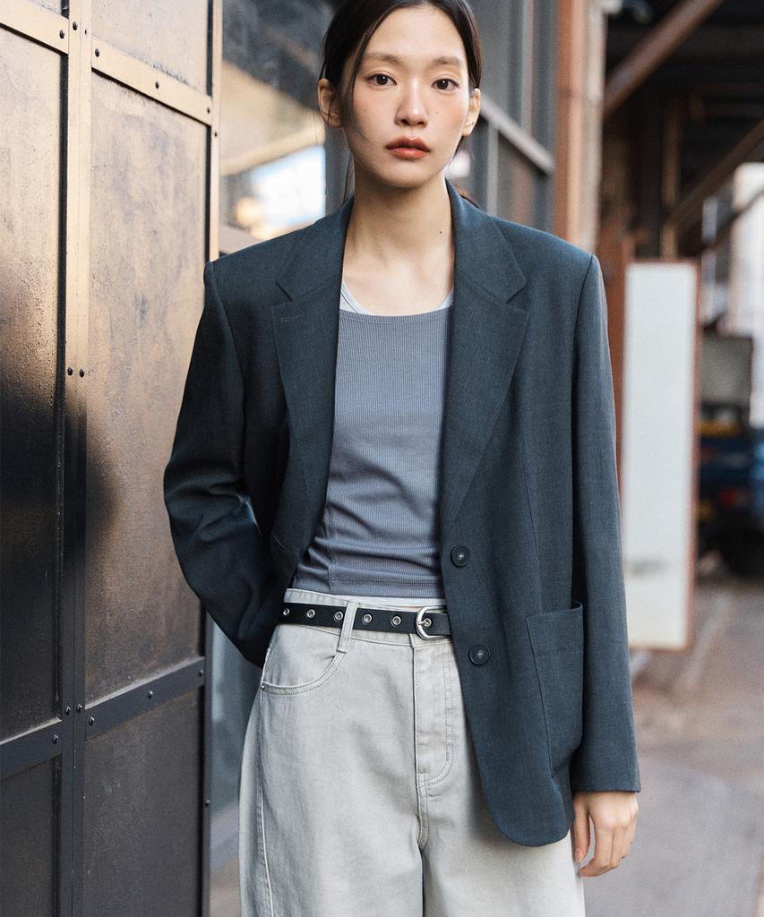 MIXXO Layered Long Sleeve T-Shirt_Miwlwg301A