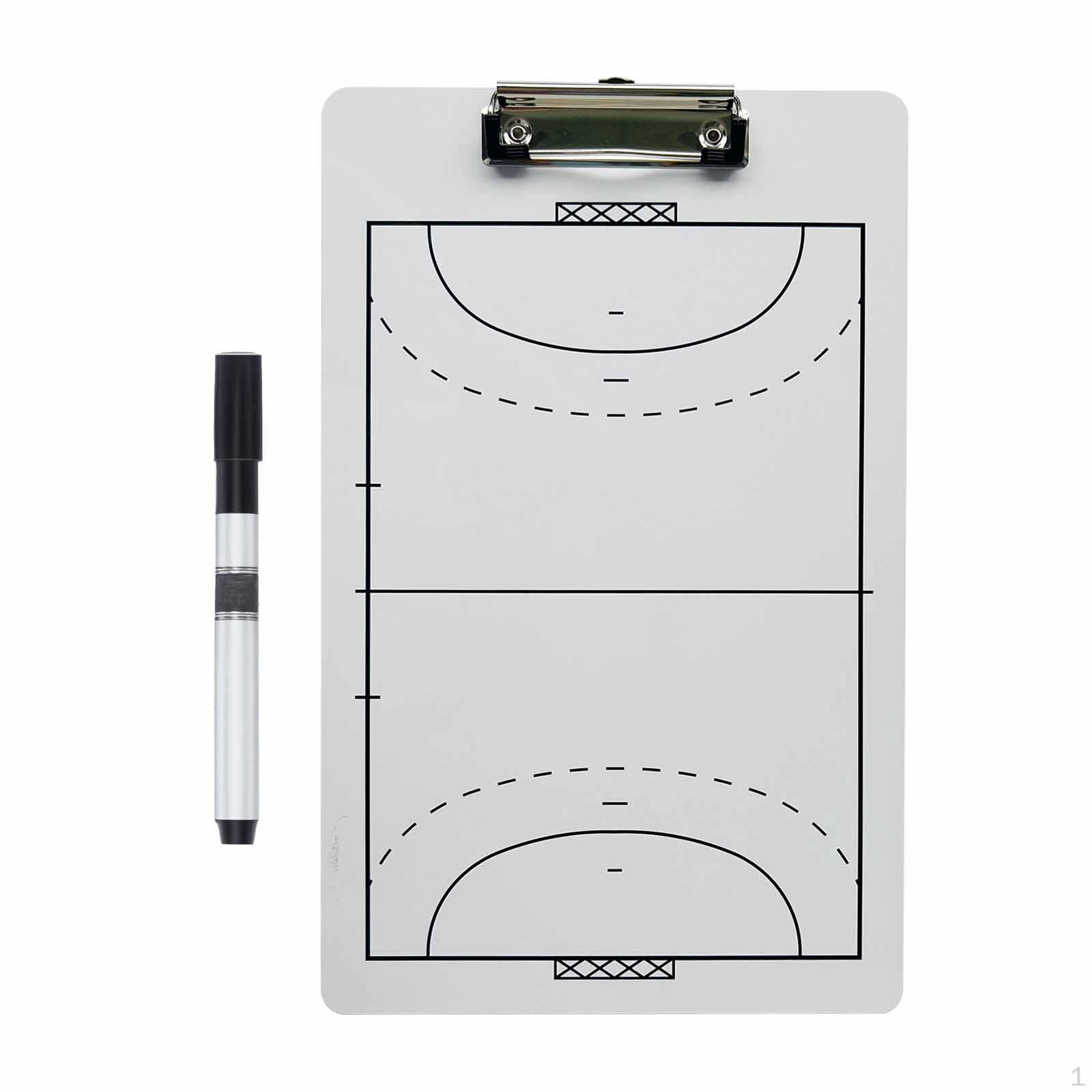 

Volleyball Strategy Clipboard Training Aid Game Plan Demonstration Reusable Soccer Handball