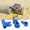 Aluminum Alloy Steering Components RC Car Upgrade Parts Accessories for Losi Lasernut U4 1Celsius10 RC Car