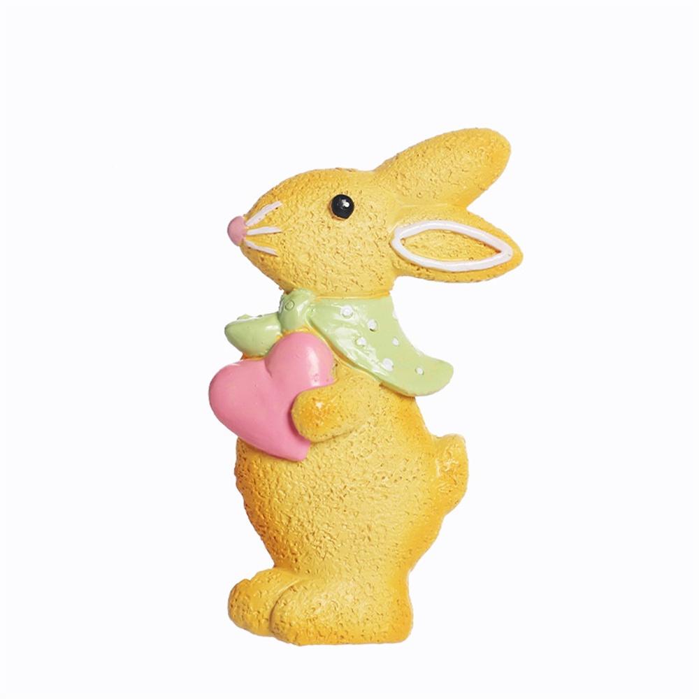 2025 Osterhase Hängeanhänger Harz Lebkuchenei Hase Ornament Baumhängefigur Kindergeschenke Heimparty Dekorationen